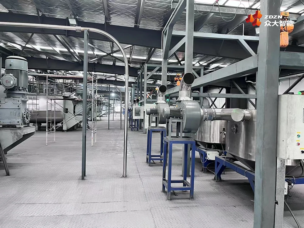 Customized solution for material negative pressure conveying