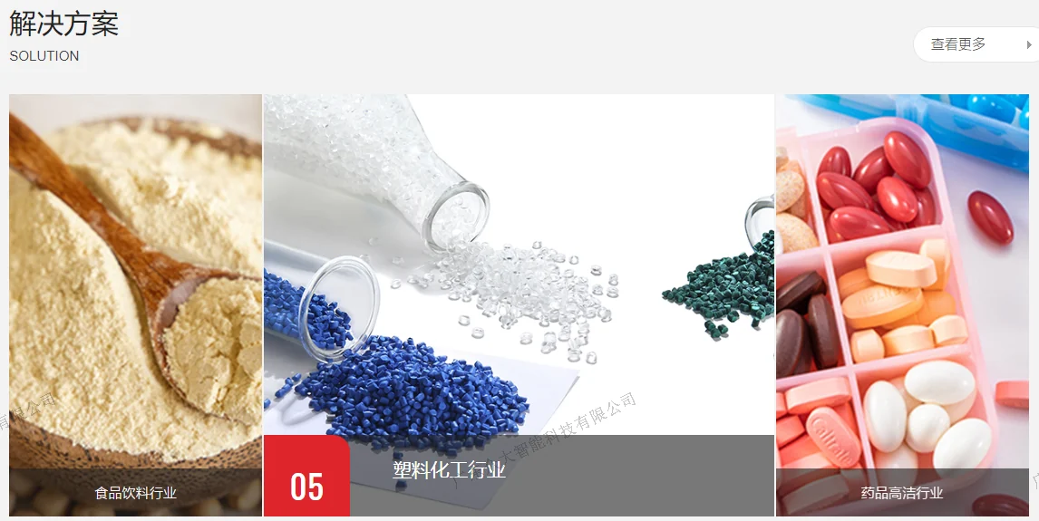 Customized solution for material negative pressure conveying